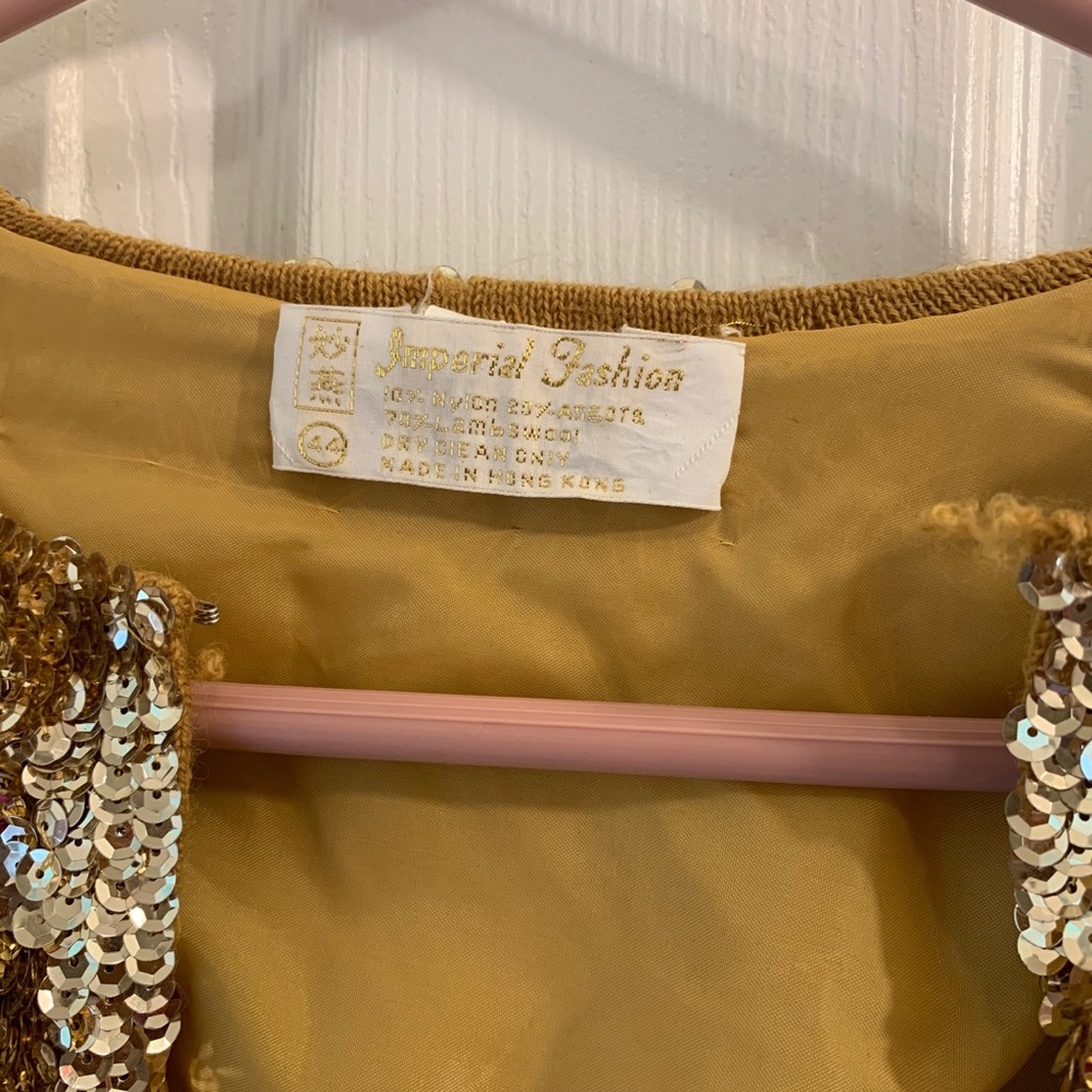 Gold Sequence Jacket - Picture 3 of 4